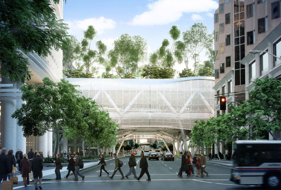 San Francisco Transbay Transit Center